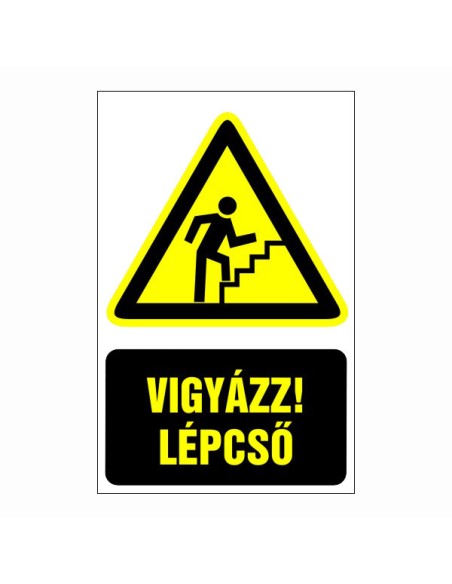 Vigyázz! Lépcső