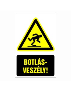 Botlásveszély!