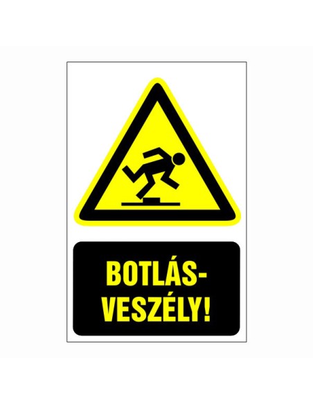 Botlásveszély!