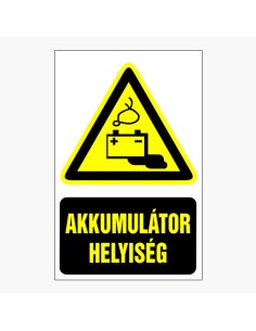 Akkumulátor helyiség