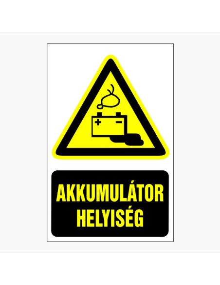 Akkumulátor helyiség