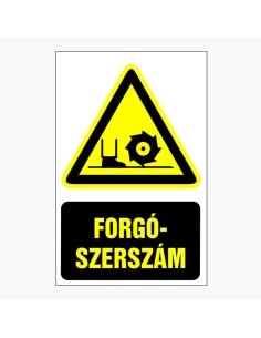 Forgó szerszám