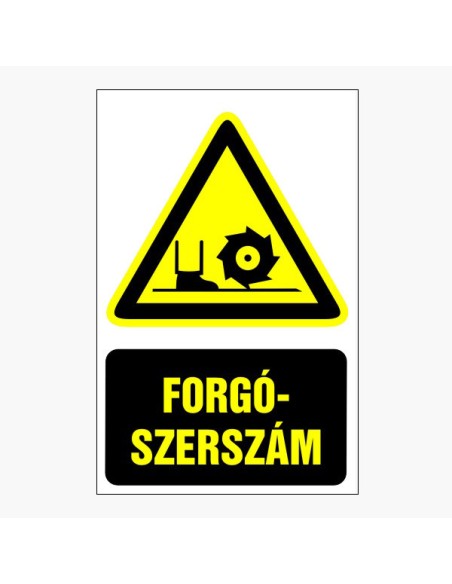 Forgó szerszám