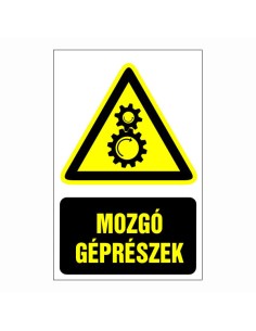 Mozgó géprészek