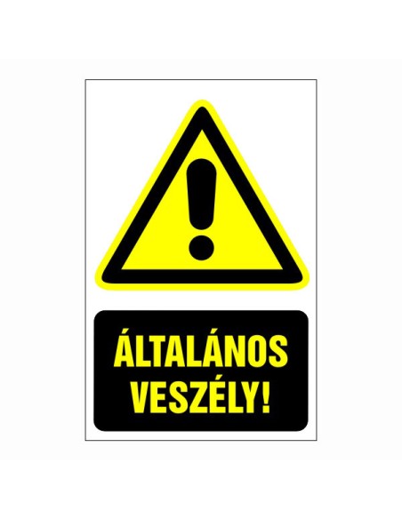 Általános veszély