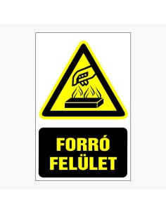 Forró felület