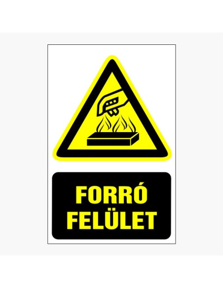 Forró felület