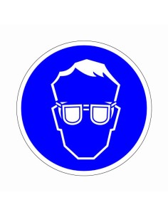 Védőszemüveg használata kötelező!