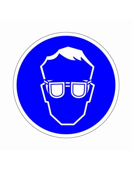 Védőszemüveg használata kötelező!