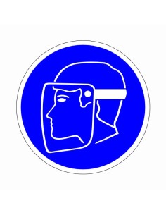 Arcvédő használata kötelező!