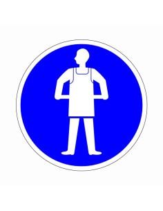 Védőkötény használata kötelező!