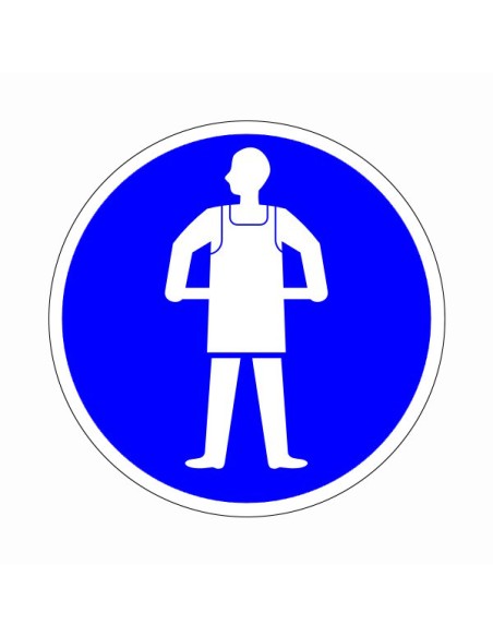 Védőkötény használata kötelező!