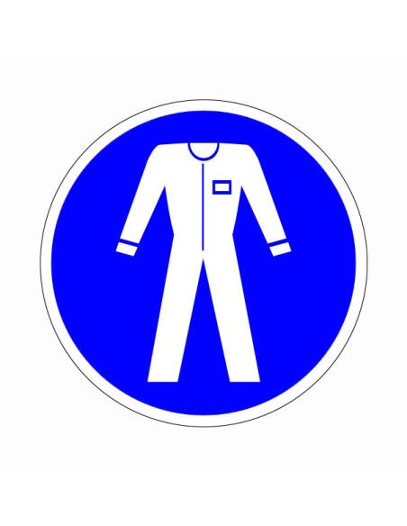 Védőruha használata kötelező!