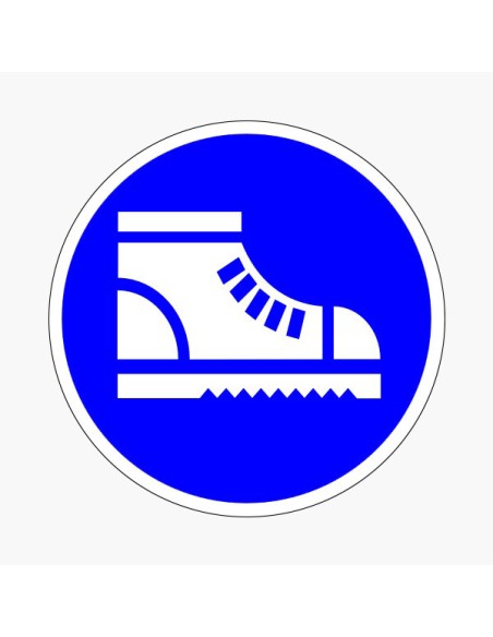 Biztonsági betétes védőcipő használata kötelező!