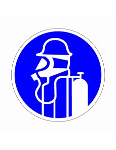 Légzőkészülék használata kötelező!