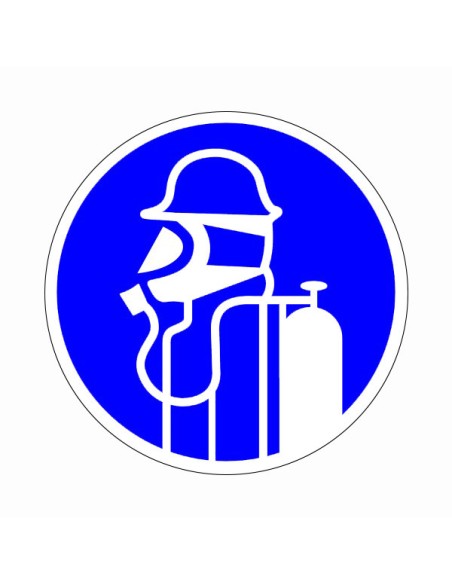 Légzőkészülék használata kötelező!