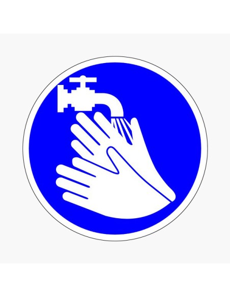 Kézmosás kötelező!