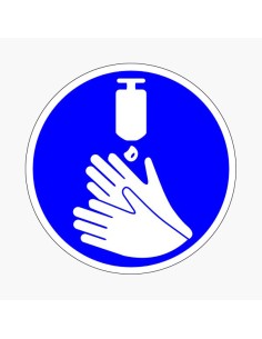 Fertőtlenítő kézmosás kötelező!