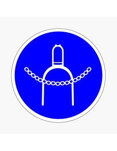 Gázpalackot rögzíteni kell!