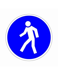 Gyalogosok részére!