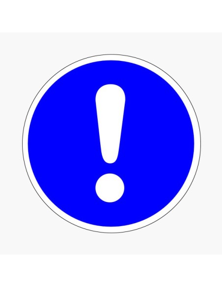 Általános utasítás, figyelmeztetés