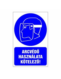 Arcvédő használata kötelező!