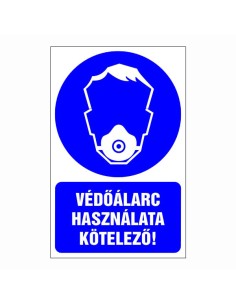 Védőálarc használata kötelező!