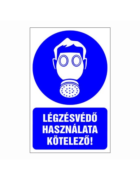 Légzésvédő használata kötelező!