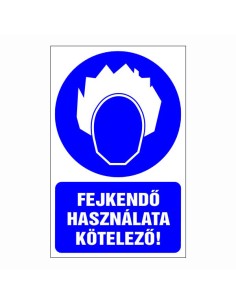 Fejkendő használata kötelező!