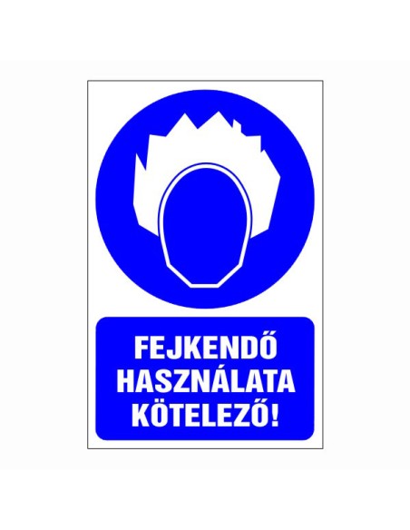 Fejkendő használata kötelező!
