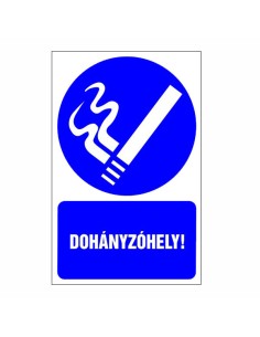 Dohányzóhely!