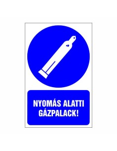 Nyomás alatti gázpalack