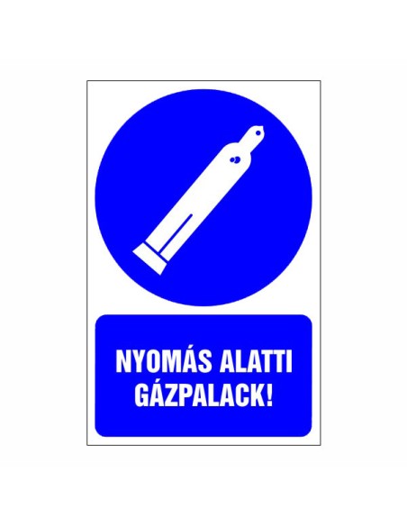 Nyomás alatti gázpalack