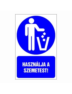 Használja a szemetest