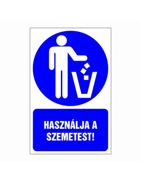 Használja a szemetest
