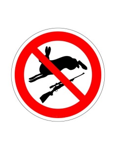 Vadászni tilos!