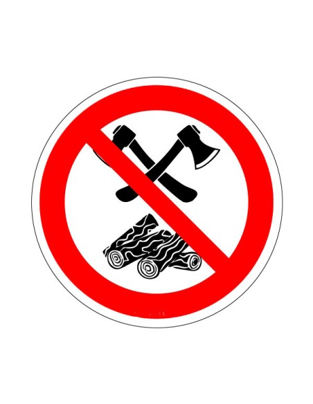 A fákat kivágni tilos!