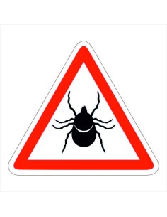 Vigyázz kullancsveszély!