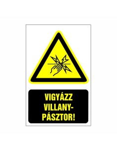 Vigyázz! Villanypásztor