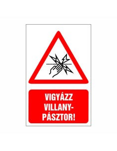 Vigyázz! Villanypásztor