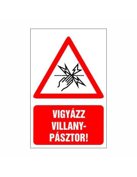 Vigyázz! Villanypásztor