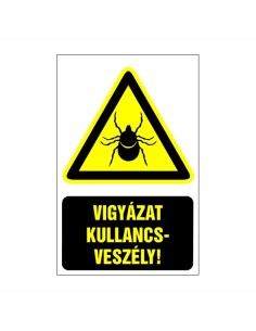 Vigyázz kullancsveszély!