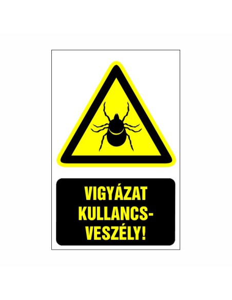 Vigyázz kullancsveszély!