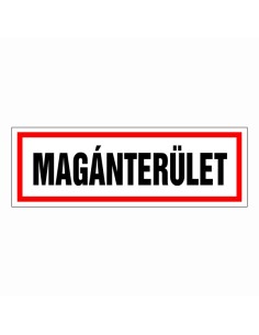 Magánterület