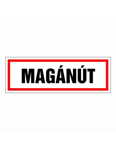 Magánút