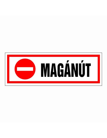 Magánút