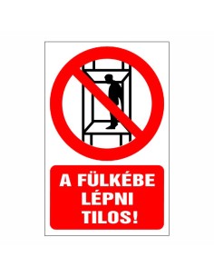 Fülkébe lépni tilos!
