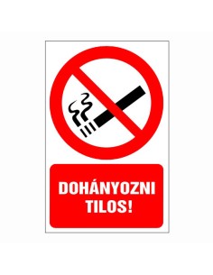 Dohányozni Tilos!
