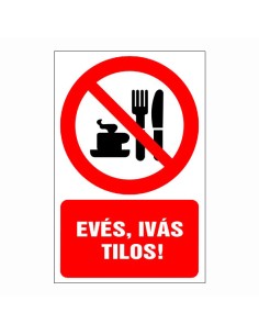 Evés, ivás tilos!