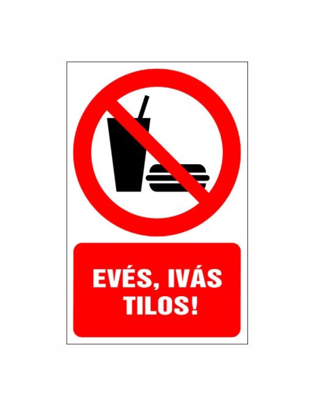 Evés, ivás tilos!